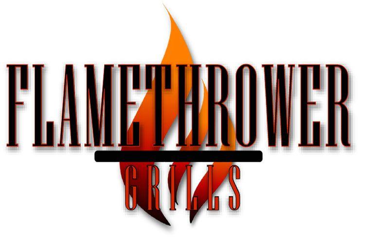 Flamethrower Logo - J Torbik Designs