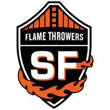 Flamethrower Logo - AUDL's Flamethrowers Sign Five More Revolver Players | Ultiworld