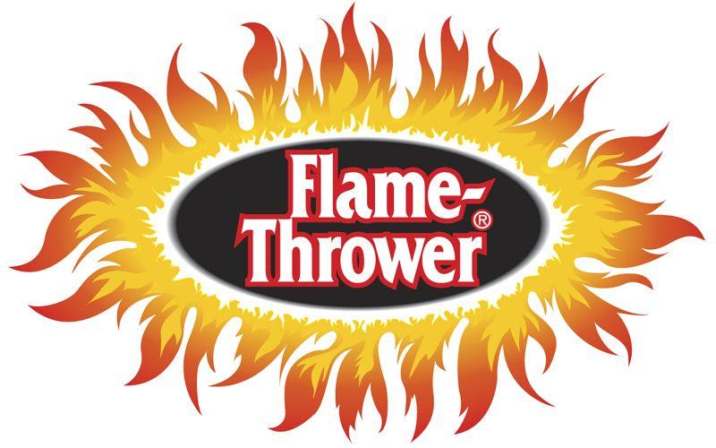 Flamethrower Logo - Coils FlameThrower - Ignition Coils - Plug Wires and Coils