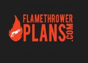 Flamethrower Logo - Torch