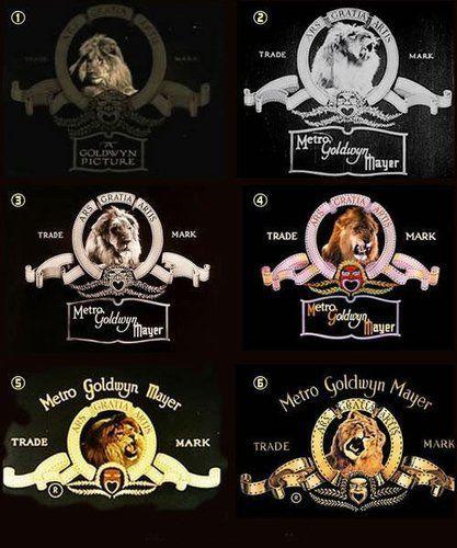 Lion Movie Logo - Evolution MGM logo. Funny and or Weird. Films, Studio logo, Mgm lion