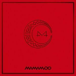 K in Red Rectangle Logo - K-POP MAMAMOO 7th Mini Album [RED MOON] CD+84p Booklet+Photocard ...
