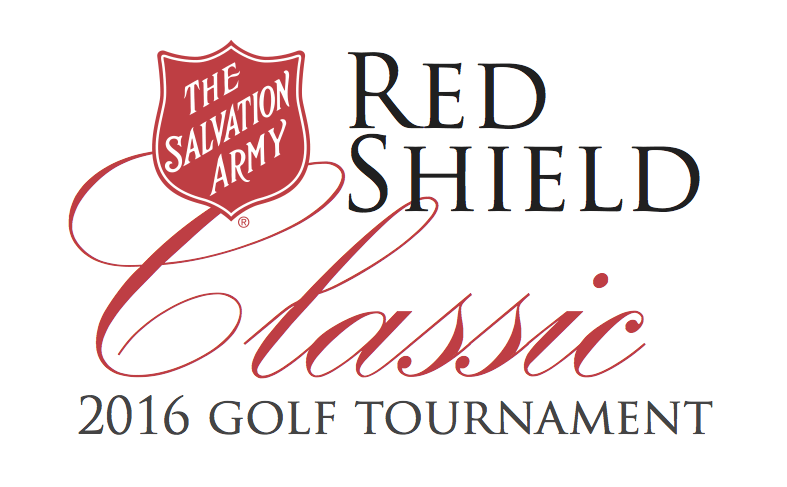 Name of Green and Red Shield Logo - The Salvation Army Red Shield Classic