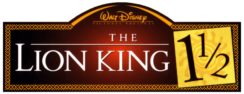 Lion Movie Logo - Lion king movie Logos