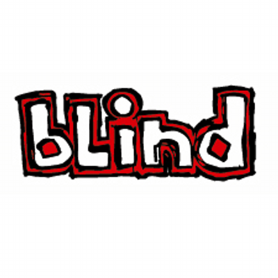 Blind Skateboard Logo - Blind skateboards (@blindskate) | Twitter