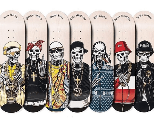 Blind Skateboard Logo - Just In: Blind Skateboards Reaper Series « New Arrivals « Warehouse ...