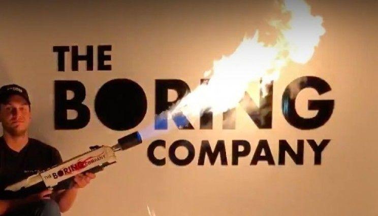 Flamethrower Logo - Boring Company Flamethrowers Will be Personally Delivered Starting ...