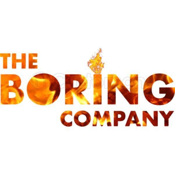 Flamethrower Logo - The boring company Baby Bib