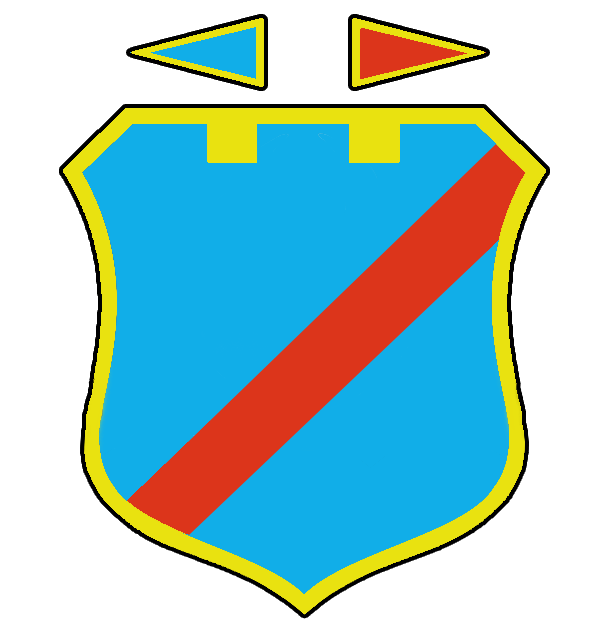 Blue and Yellow Shield Logo - File:Light Blue Red Shield.png - Wikimedia Commons