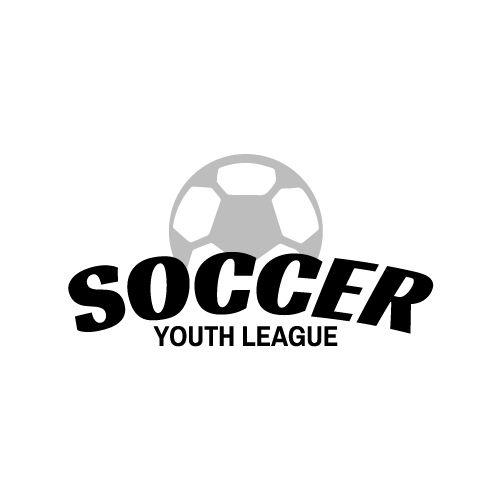 Black and White Soccer Logo - Soccer Logos • Football Logo | LogoGarden