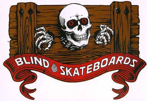 Blind Skateboard Logo - BLIND SKATEBOARDS : THE SPOOF CASE! | WeBringJustice