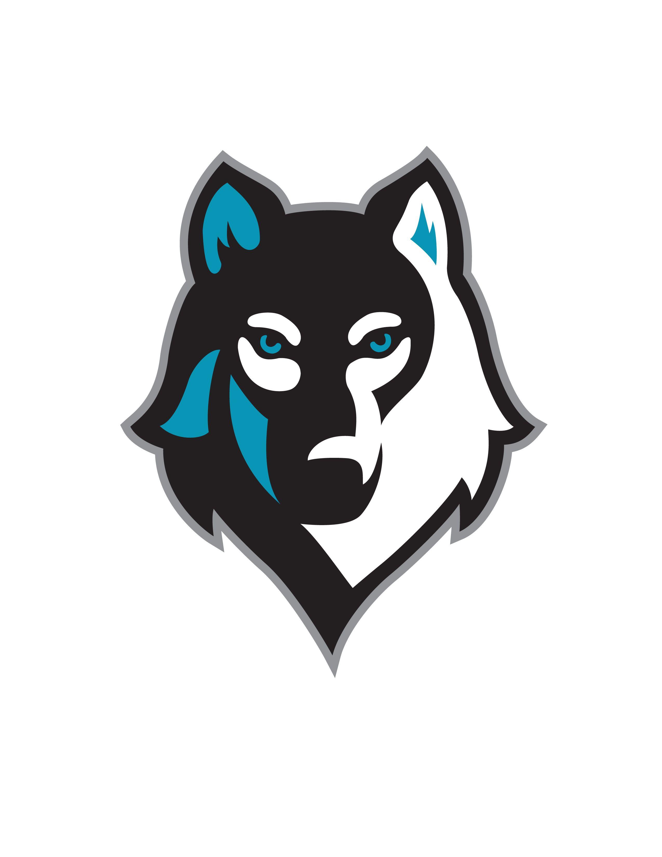 Cool Wolf Logo - Wolf school Logos