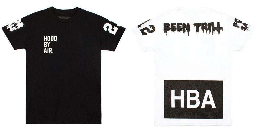Been Trill Logo - HBA x Been Trill T-Shirt | Highsnobiety