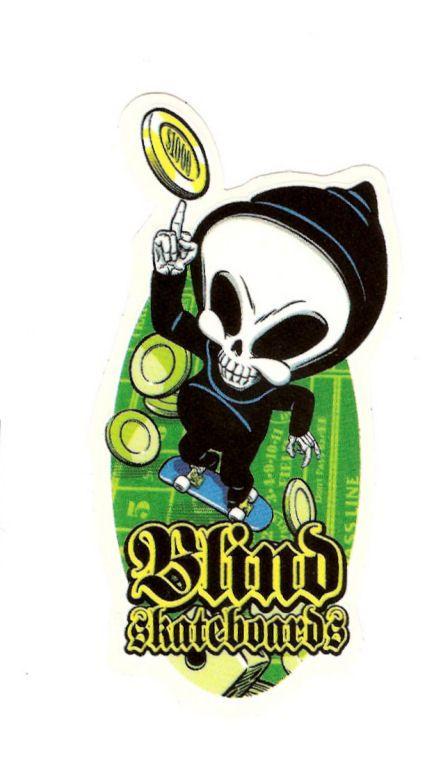 Blind Skateboard Logo - Blind Skateboard company