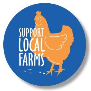 Blue Rooster in Triangle Logo - Experience Food & Farms Firsthand on the Eastern Triangle Farm Tour ...