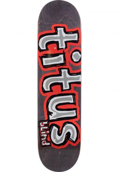 Blind Skateboard Logo - x Titus OG Logo Blind Skateboard Decks