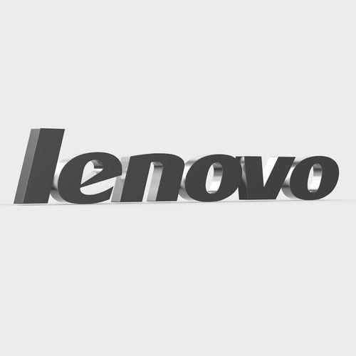 Lenovo Logo - 3D model other lenovo logo | CGTrader