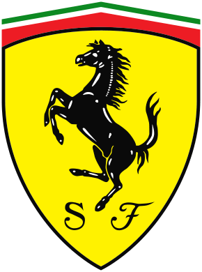 Black and Yellow Shield Logo - Yeah, a rearing black horse on yellow shield. - #120382877 added by ...