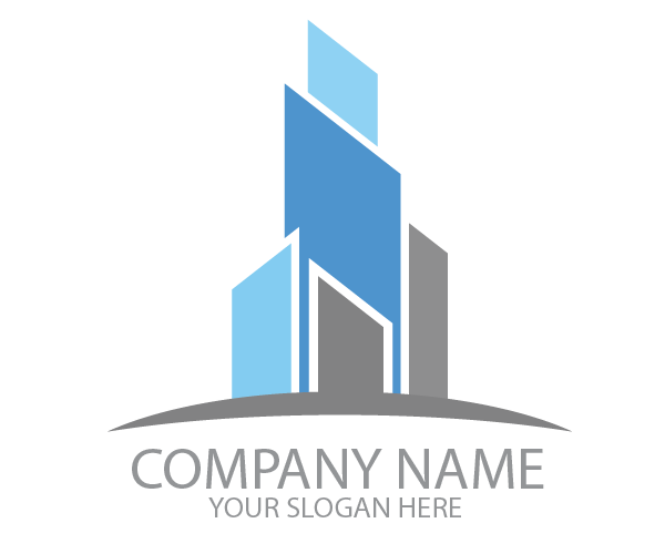 Basic Company Logo - Real estate company logo samples