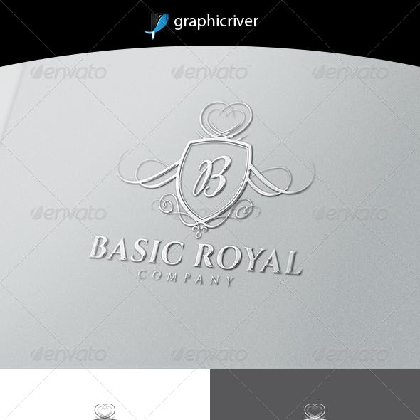 Basic Company Logo - Basic Company Logo Templates from GraphicRiver
