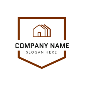 Basic Company Logo - Free Construction Logo Designs. DesignEvo Logo Maker