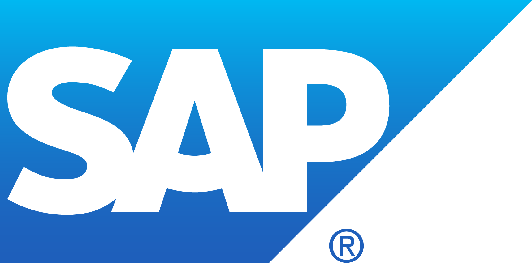 SAP Corporate Logo - SAP Logo Transparent Bkgrd