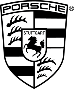 Old Porsche Logo - Porsche Logo Vector (.EPS) Free Download