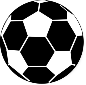 Black and White Soccer Logo - Soccer Clip Art Black And White | Clipart Panda - Free Clipart Images