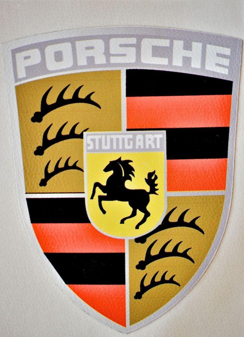 Old Porsche Logo - My Hot Rod 911 Project. Parts Forums