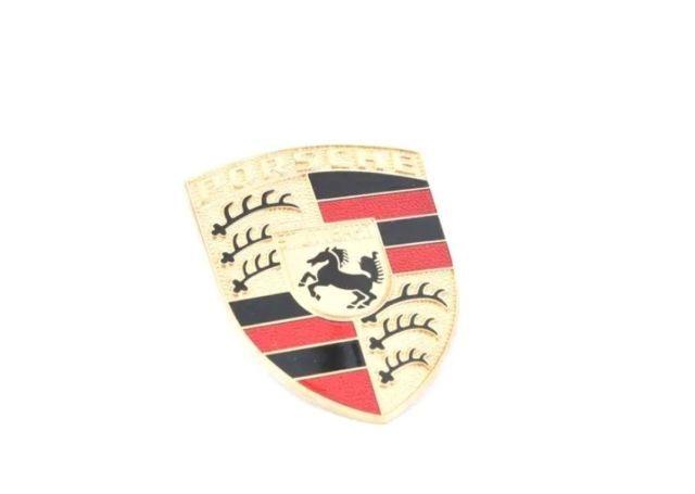 Old Porsche Logo - Genuine Old Porsche 911 Bonnet Badge 90155921020 Vintage | eBay