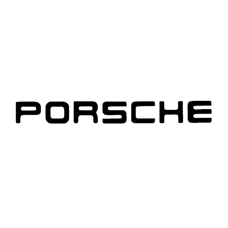 Caliper Logo - Porsche (Old) Brake Caliper Decals