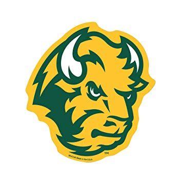 Bison Head Logo - Wincraft NCAA North Dakota State Bison Head Logo on the GoGo: Amazon ...