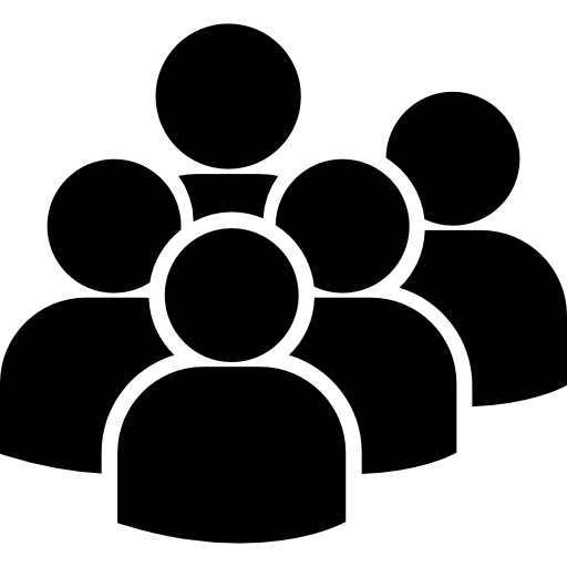 Person Group Logo - Grouped, person, group, persons, Groups, people icon