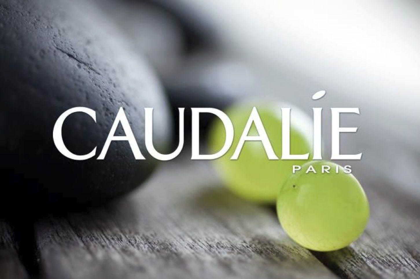 Caudalie Paris Logo - caudalie-logo-long - Spa Beautiful-Beauty Spa in Warrington ...