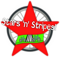 Stripe Red N Logo - Stars N Stripes