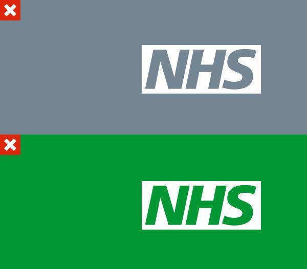 Green and White Brand Logo - NHS Identity Guidelines | NHS logo