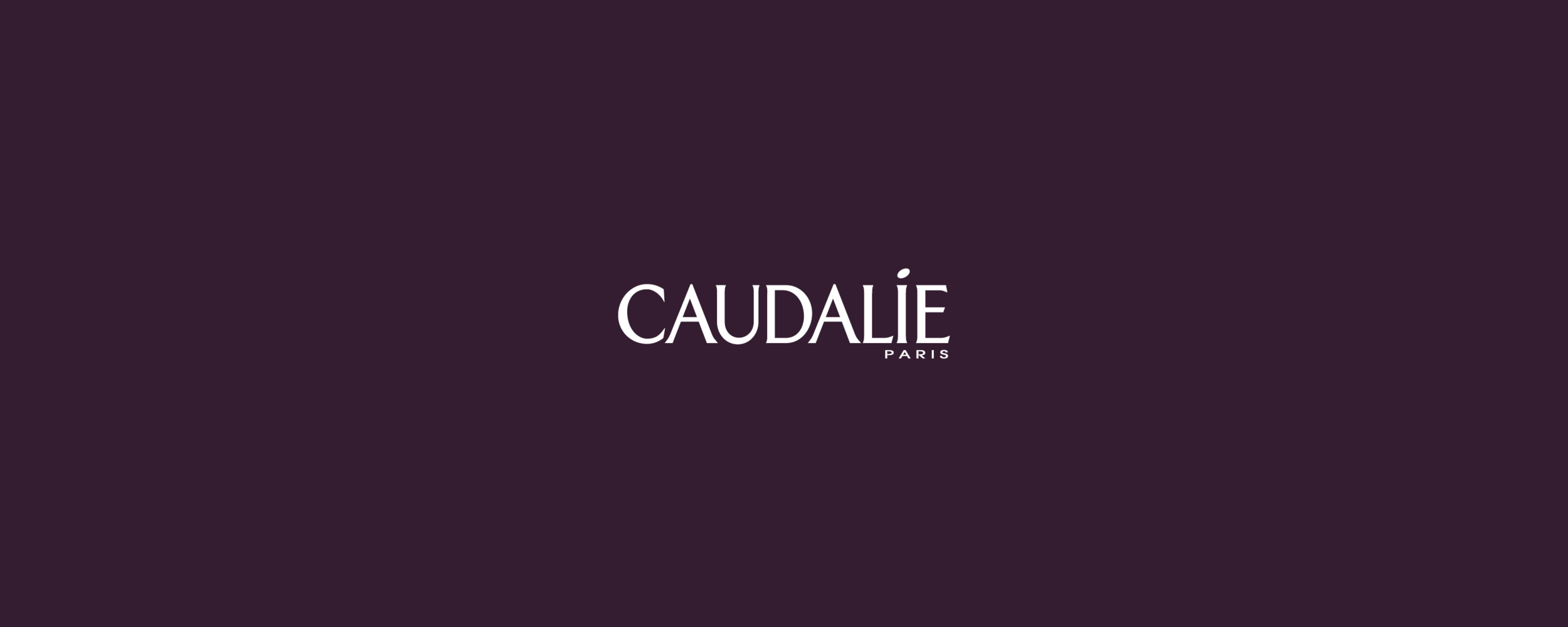Caudalie Paris Logo - caudalie — favor the light