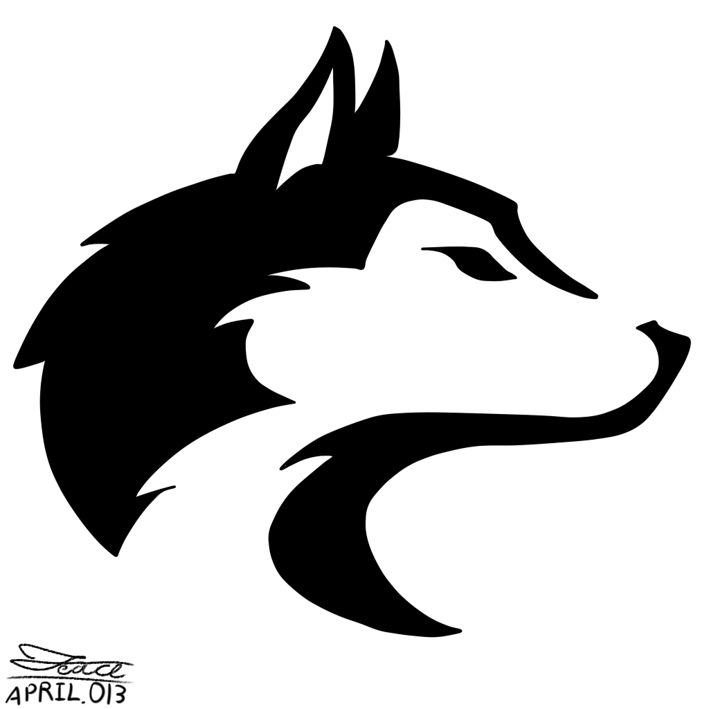Dark Wolf Cool Logo - Free Wolf Vector, Download Free Clip Art, Free Clip Art on Clipart ...