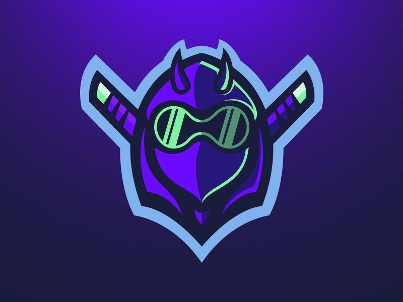 Trendy Gamer Logo - Ninja Mascot Logo [ FOR SALE ]. logo. Logos, Logo design