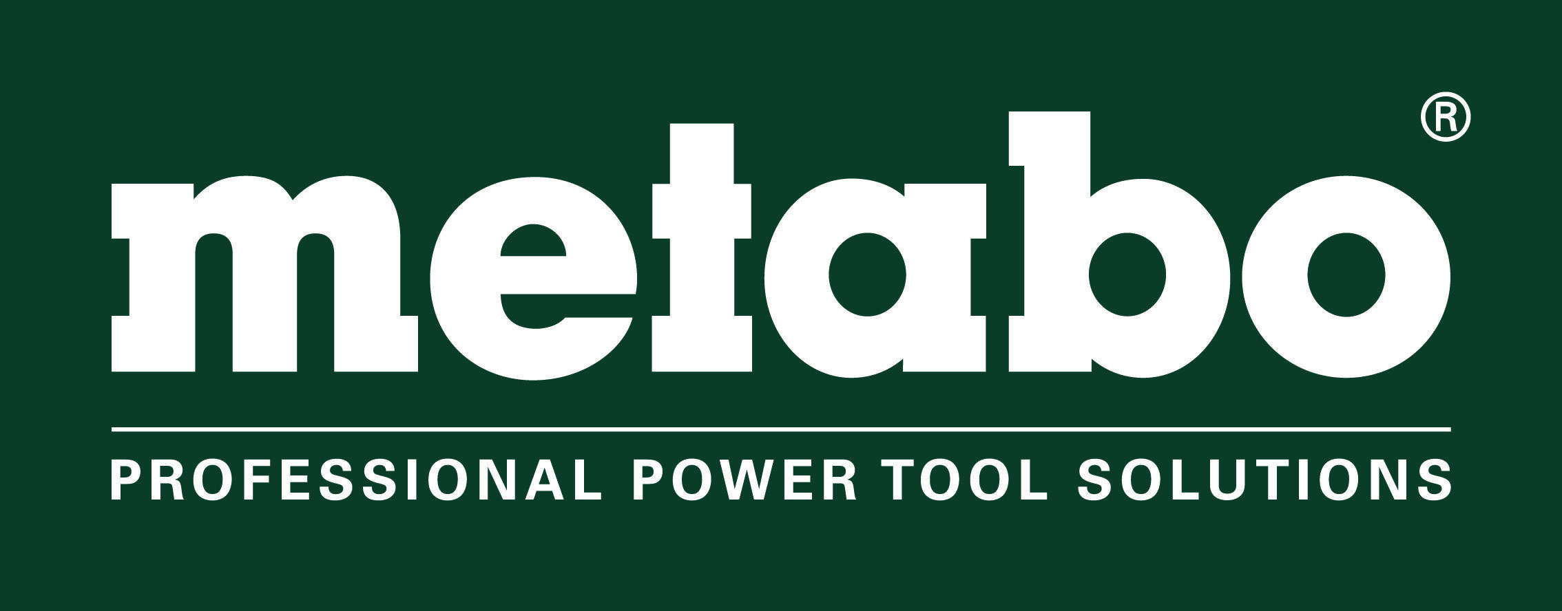 Green and White Brand Logo - Logos. Metabo Power Tools