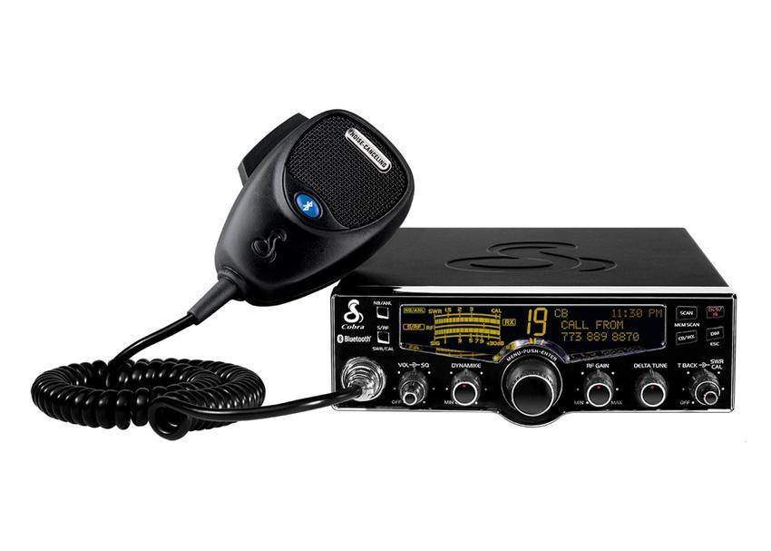 Cobra CB Logo - Cobra 29 LX Bluetooth Professional CB Radio