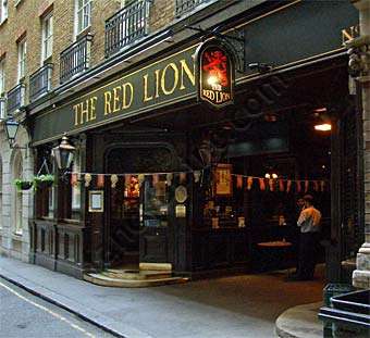 Red Lion London Logo - Red Lion in Bank, London Pub Review and Details