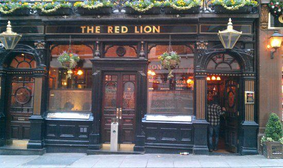 Red Lion London Logo - Red Lion off Jermyn Street of Red Lion, London