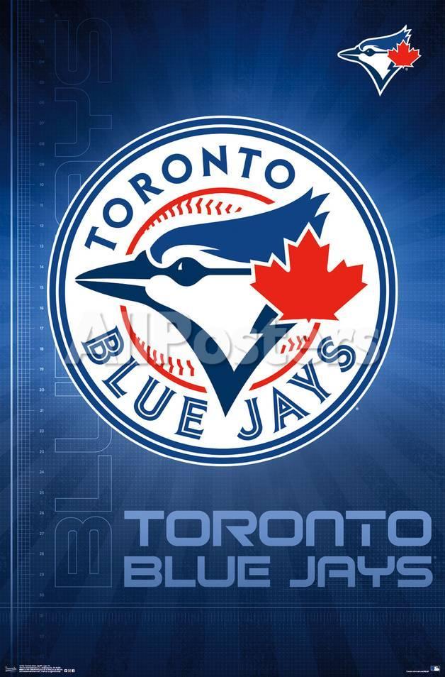 Blue Jays Logo - Toronto Blue Jays- Logo 2016 Posters at AllPosters.com
