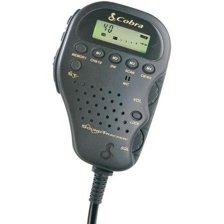 Cobra CB Logo - Cobra Electronics Corporation 75 WX ST Radio Cb Remote 75 Wx St ...