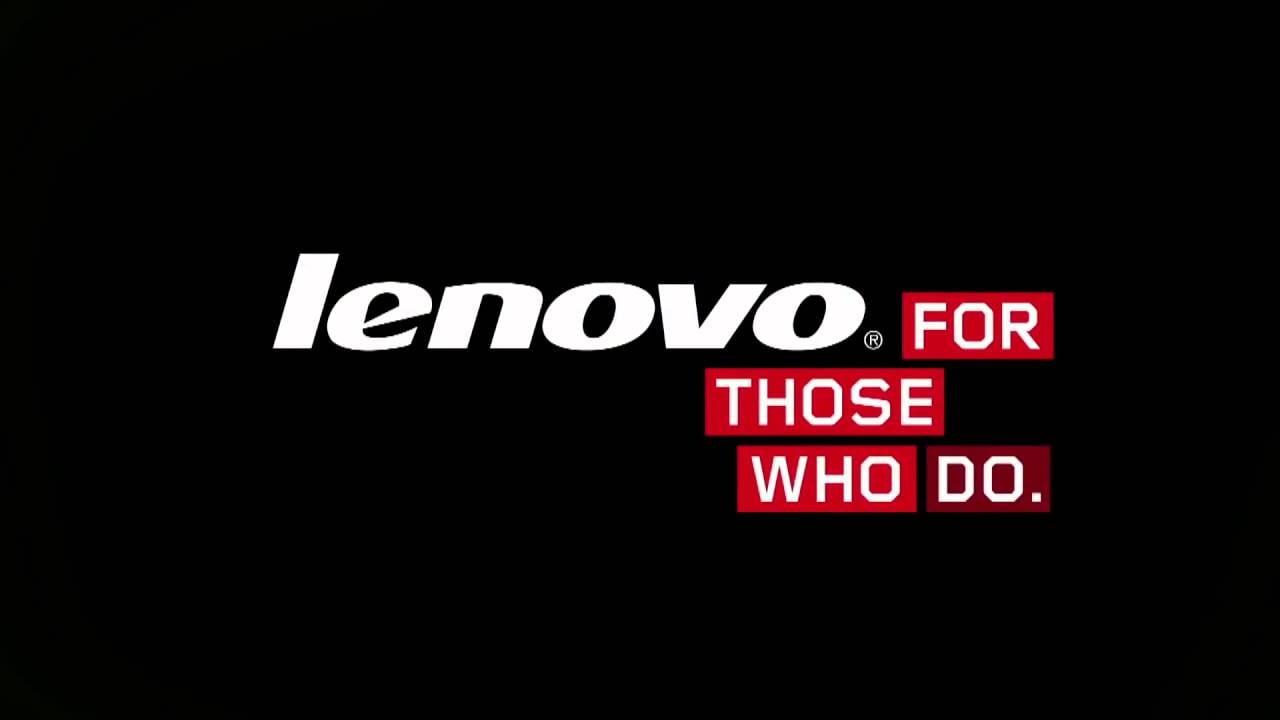 Lenovo Logo - Lenovo Logo - YouTube
