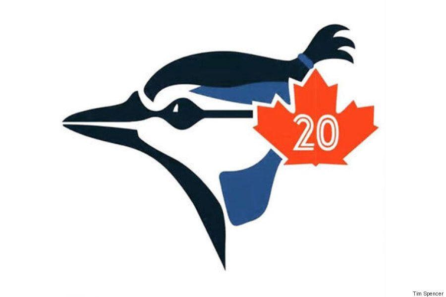Toronto Blue Jays Logo - Toronto Blue Jays Logo Gets A Man Bun (PHOTO)