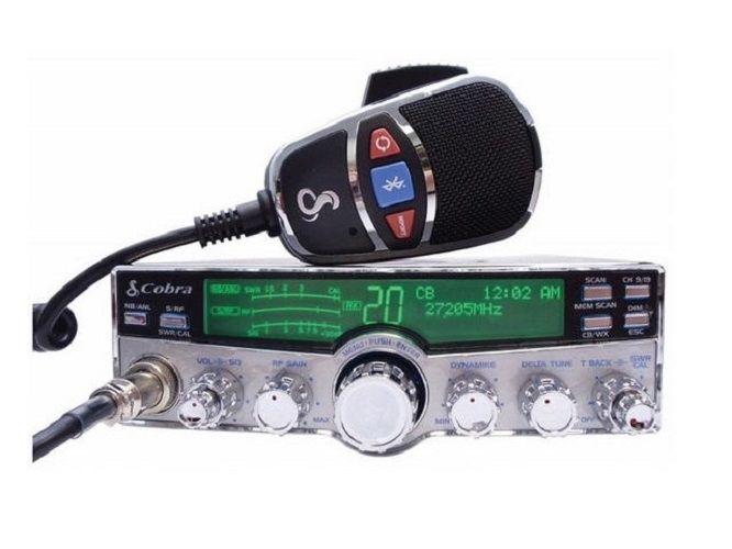 Cobra CB Logo - Cobra 29LXMAX Smart CB Radio w/iRadar Integration Bluetooth AM 40 CH ...