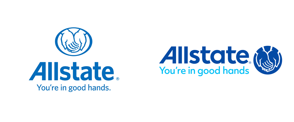 Allstate Old Logo - Brand New: New Logo for Allstate
