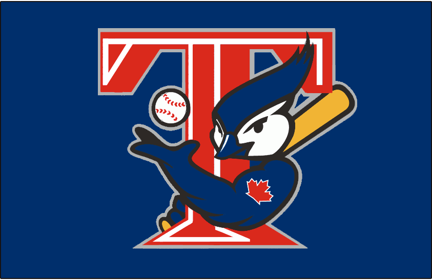 Toronto Blue Jays Logo - Toronto Blue Jays Batting Practice Logo - American League (AL ...